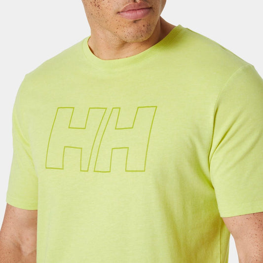 Herren-T-Shirt mit Tech-Logo 