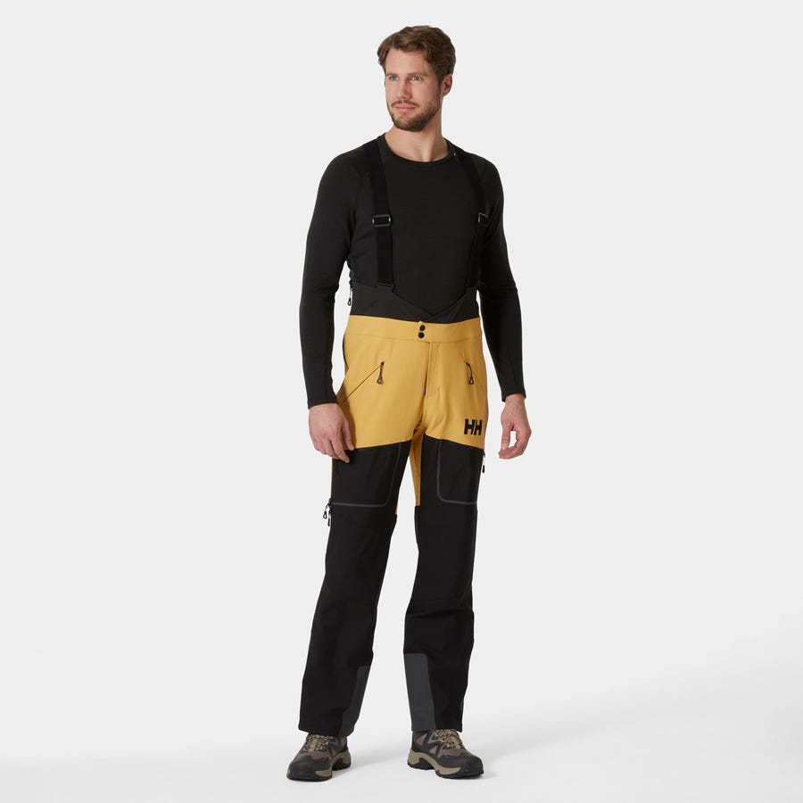 Odin Backcountry Softshell-Latzhose für Herren 