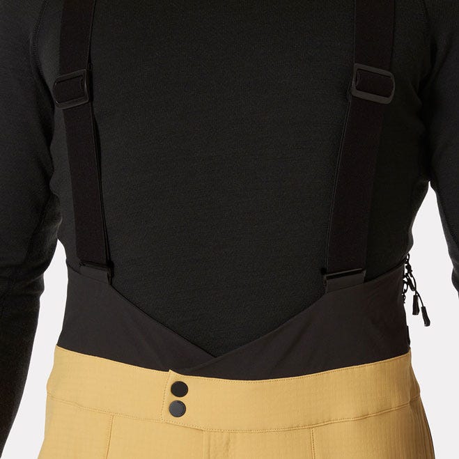 Odin Backcountry Softshell-Latzhose für Herren 