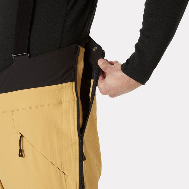 Odin Backcountry Softshell-Latzhose für Herren 