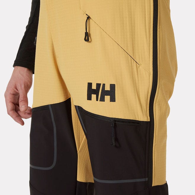 Odin Backcountry Softshell-Latzhose für Herren 