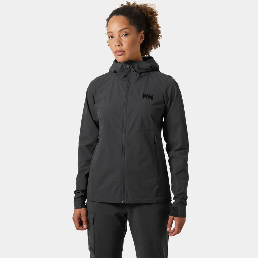 Blaze Softshelljacke mit Kapuze für Damen 