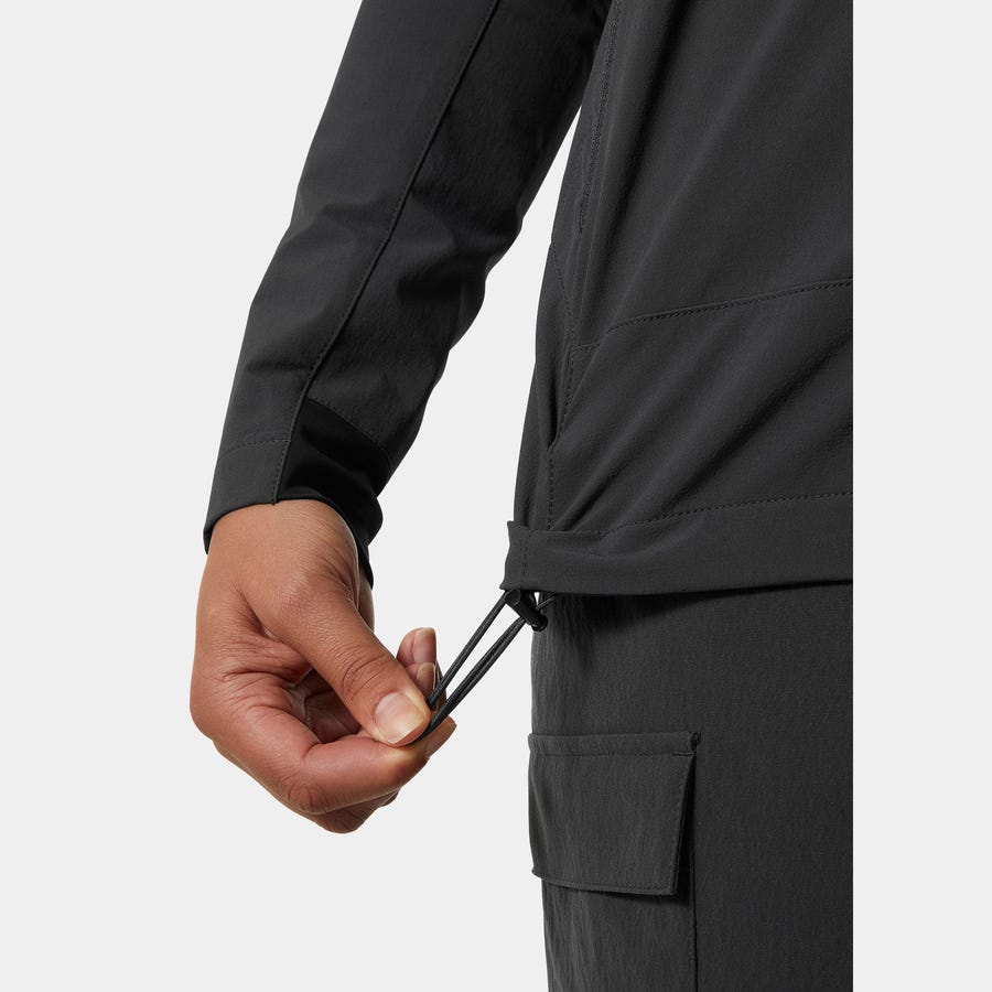 Blaze Softshelljacke mit Kapuze für Damen 