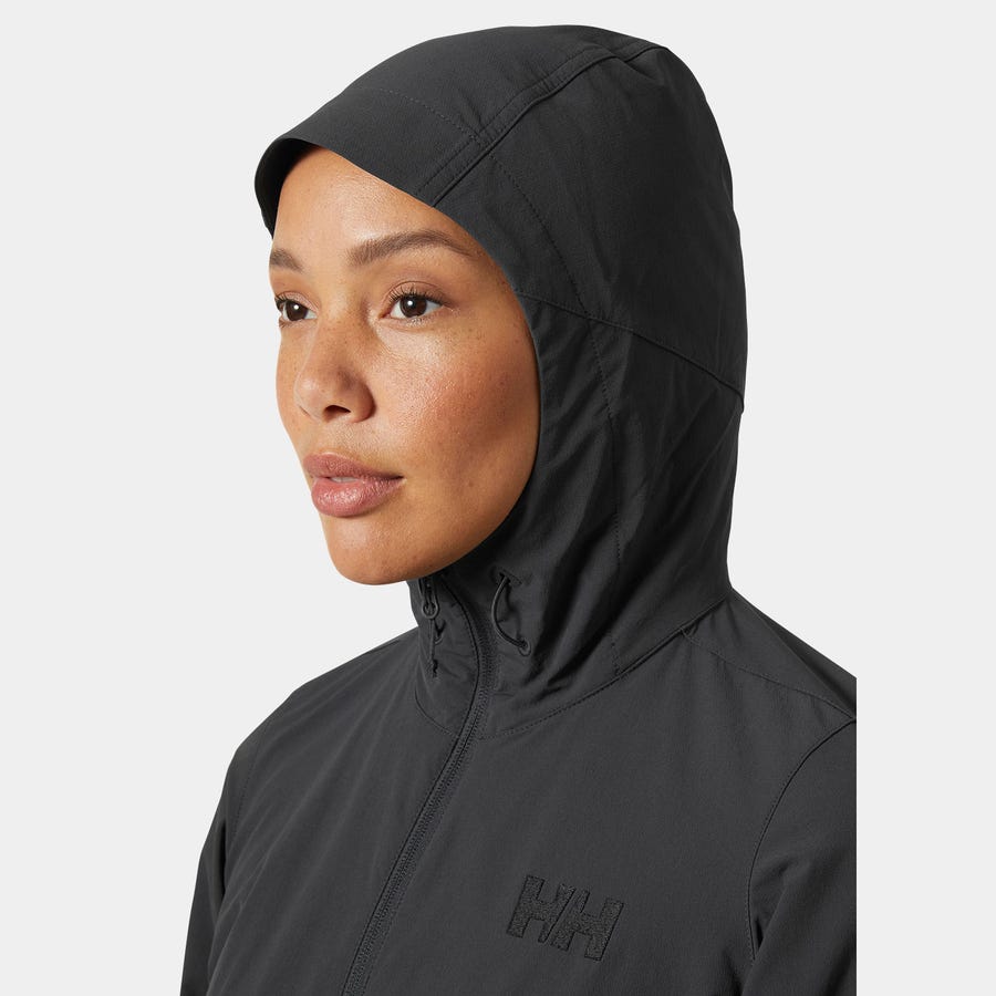 Blaze Softshelljacke mit Kapuze für Damen 