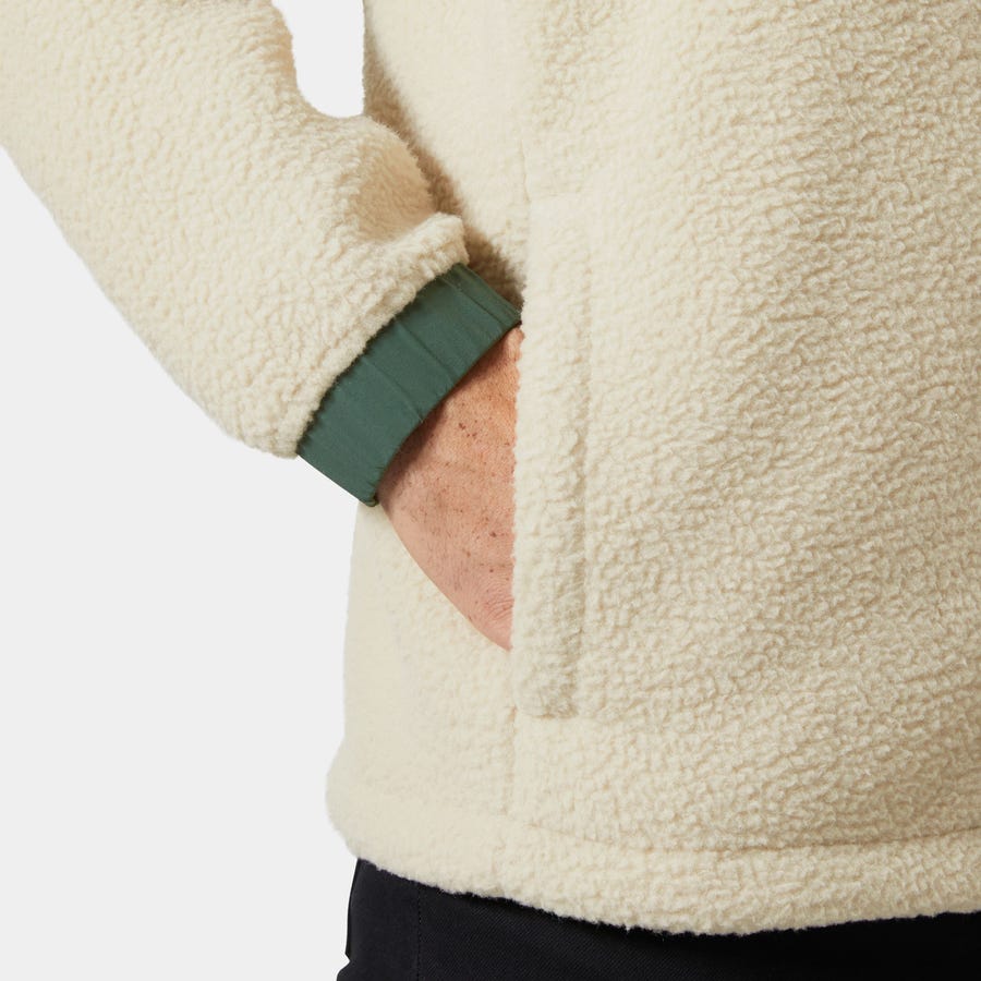 Men's Panorama Pile Snap