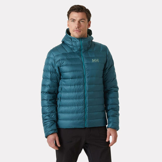 Verglas Daunenjacke mit Kapuze für Herren 2.0 