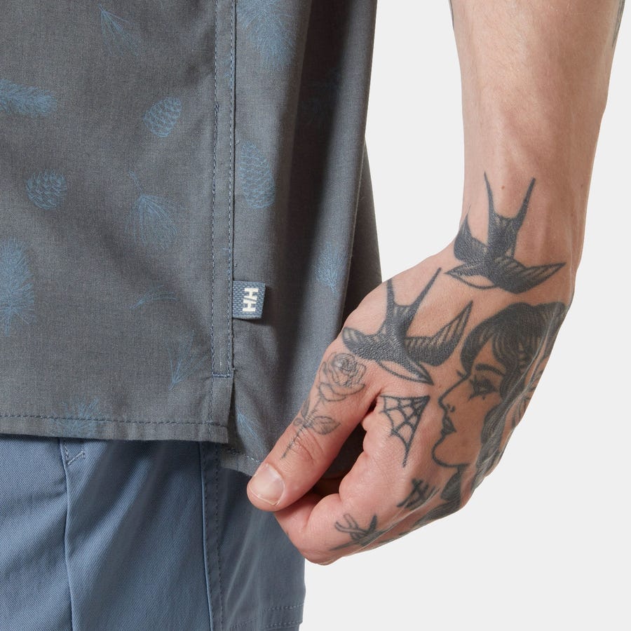 Holmen Kurzarmhemd für Herren 