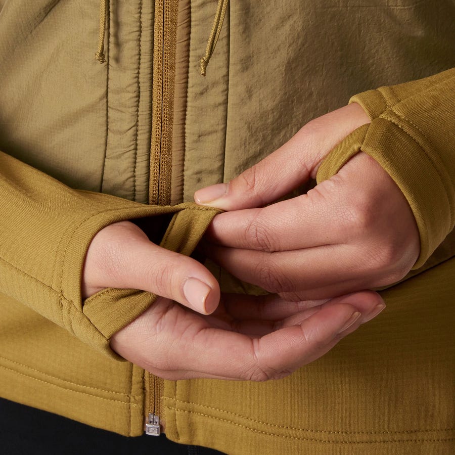 Versalite Hybrid-Fleecejacke für Damen 