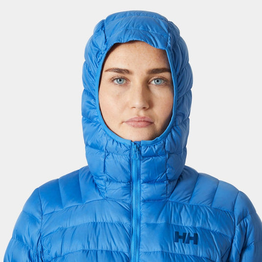 Damen-Daunenjacke Verglas mit Kapuze 2.0 