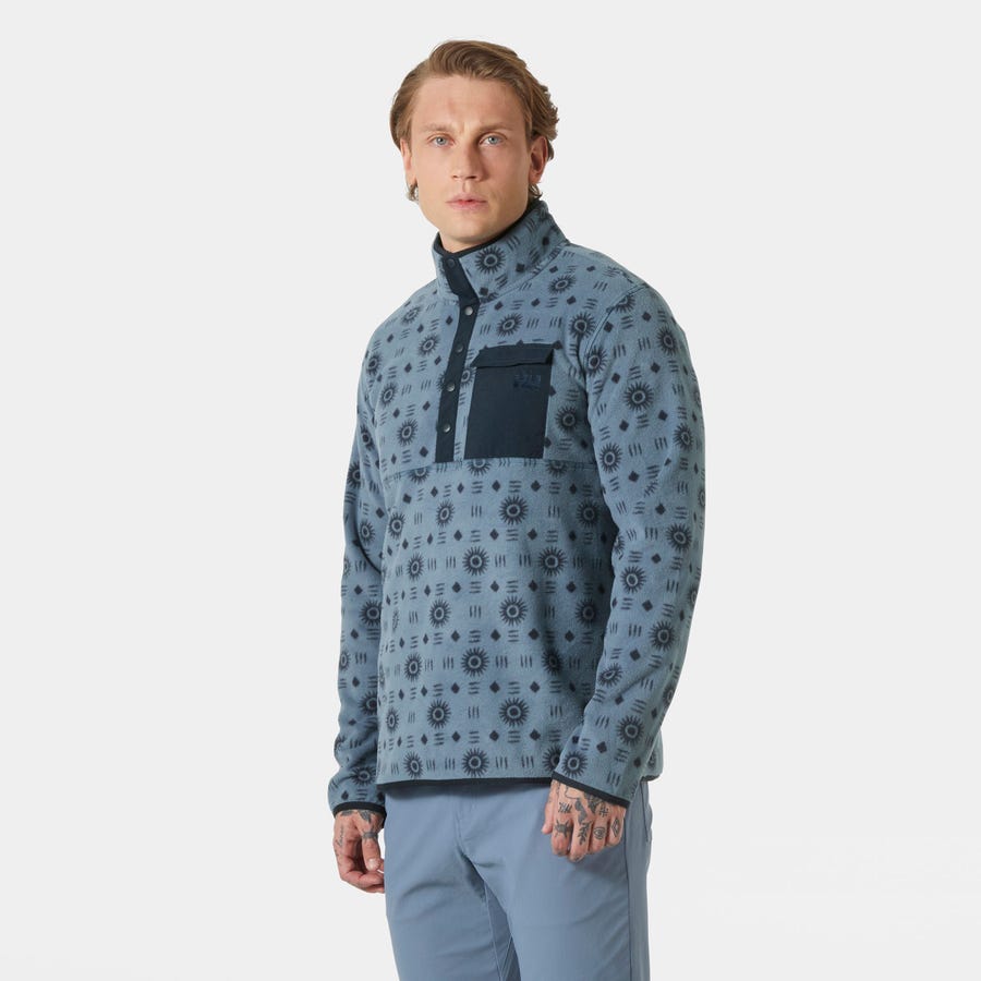 Men's Maridalen Printed Fleece