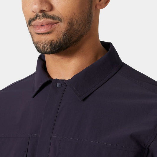 AWE Softshell-Overshirt für Herren mit kurzen Ärmeln 