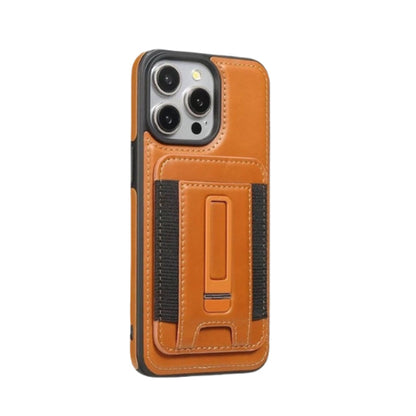 Leather Magnetic Card Holder Phone Case