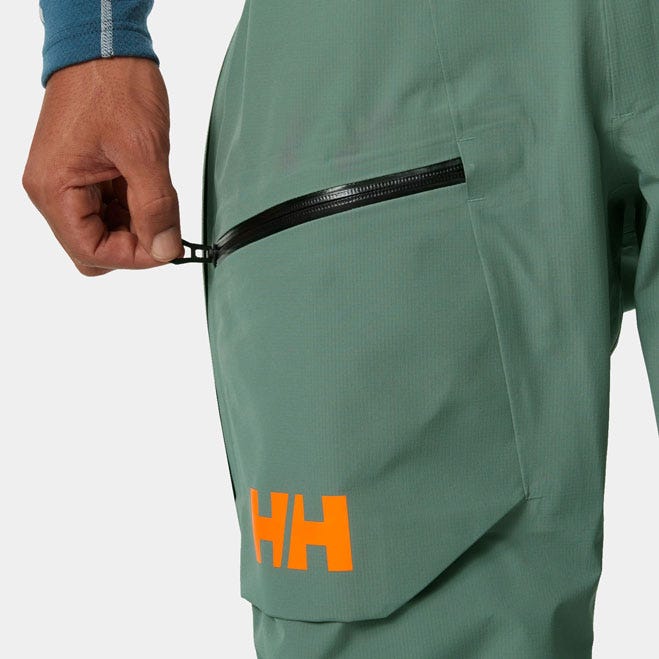 Ridge Infinity Bib Shell Skihose für Herren 