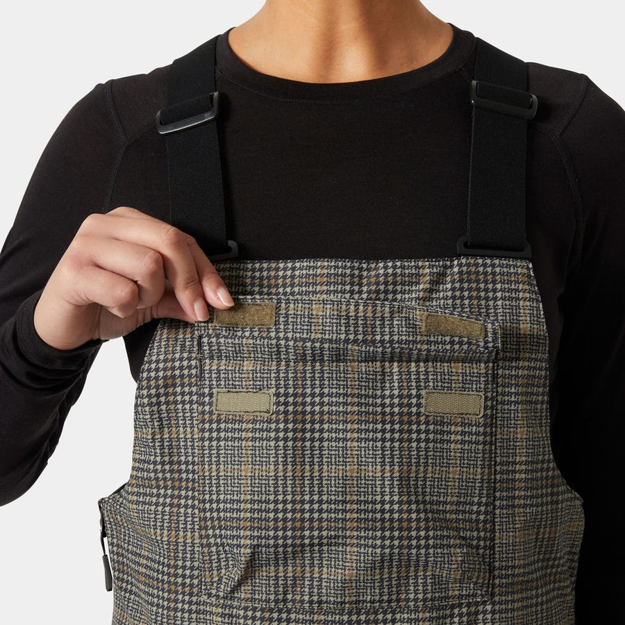 Legendäre isolierte Latzhose für Damen 