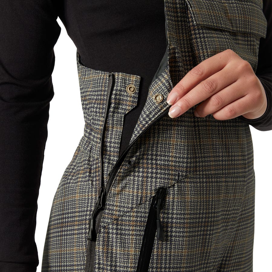 Legendäre isolierte Latzhose für Damen 