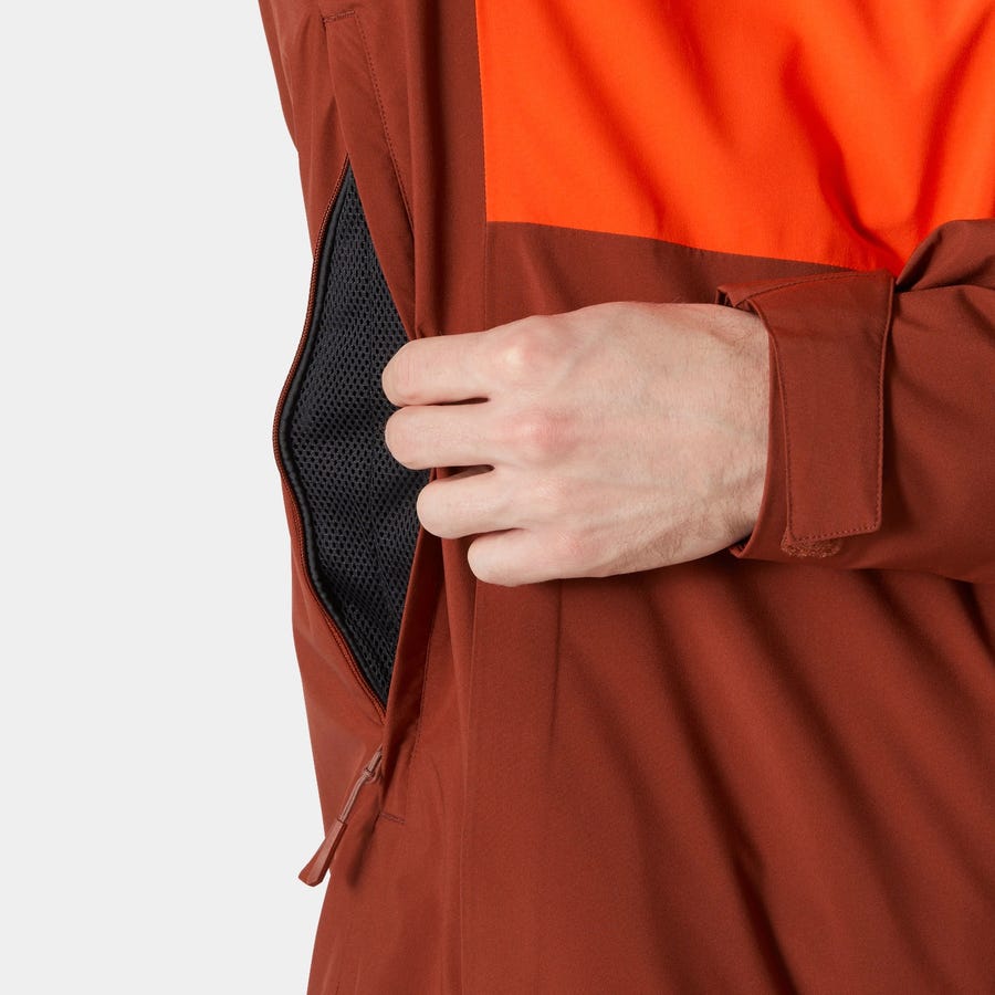 Gravity Herren-Skijacke mit Isolierung 