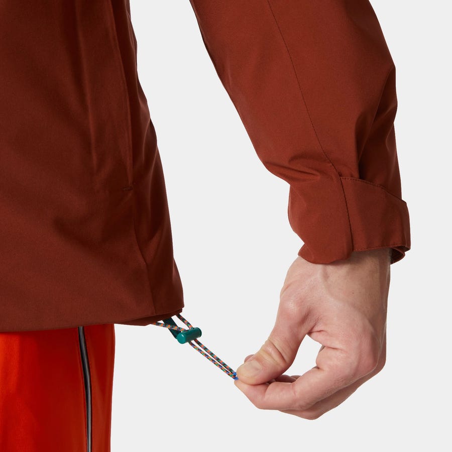 Gravity Herren-Skijacke mit Isolierung 