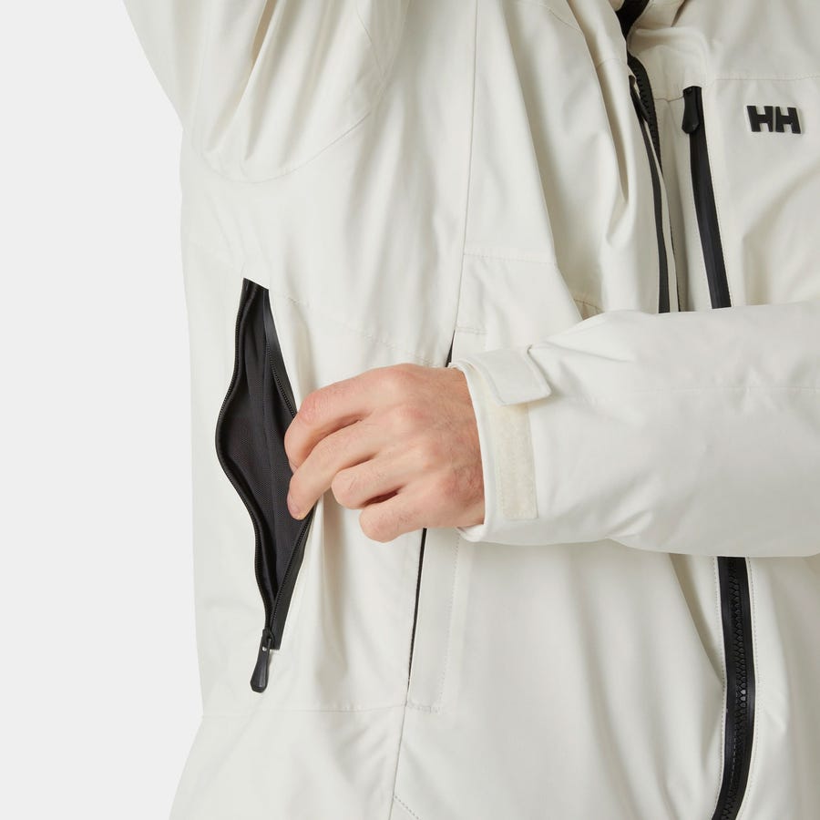 Kvitfjell Infinity Daunen-Skijacke für Herren 