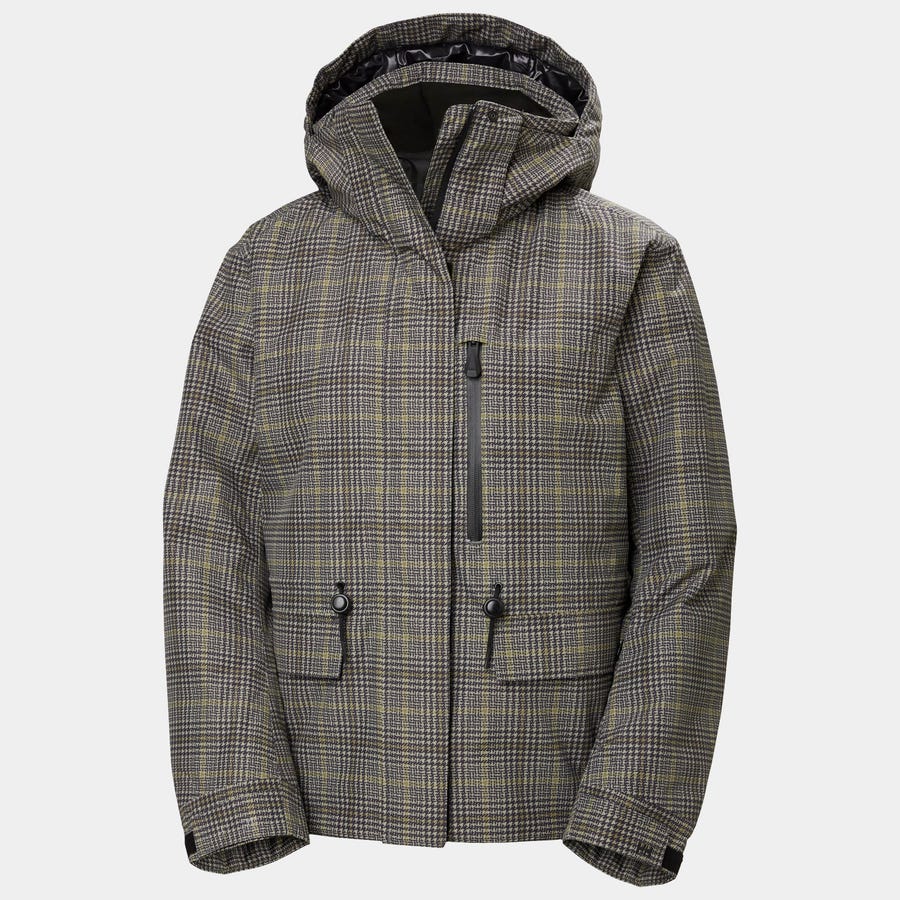 Nora Damen-Skijacke mit Isolierung, Modell 2.0 