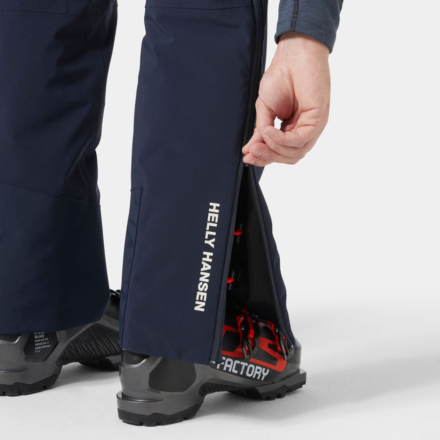Kvitfjell Race Isolierte Zip-Off-Skihose für Herren 