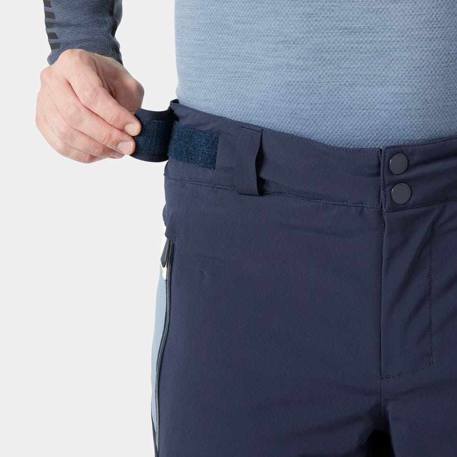 Kvitfjell Race Isolierte Zip-Off-Skihose für Herren 