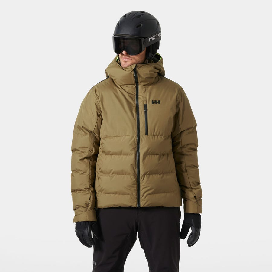 Kvitfjell Race Puffy Skijacke für Herren 