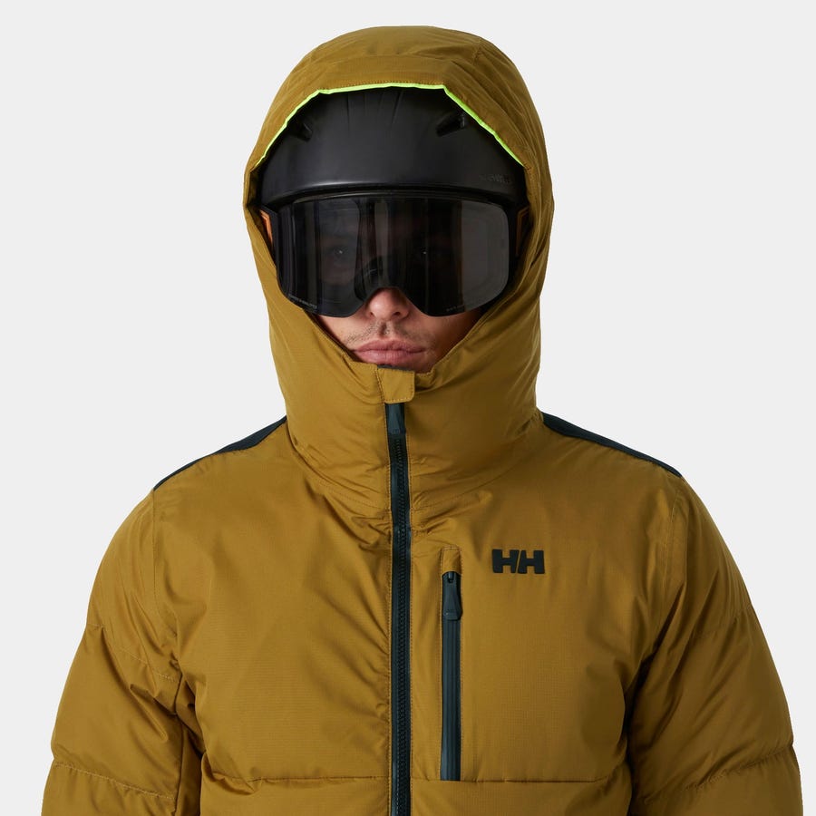 Kvitfjell Race Puffy Skijacke für Herren 