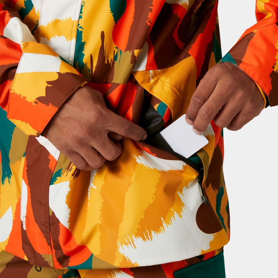 Men's ULLR D Shell Graphic Ski Jacket