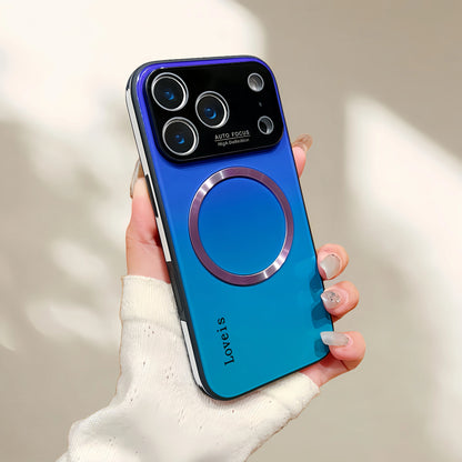 Phone 17 ProMax Gradient Glass-Gloss Case