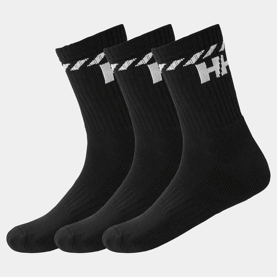 Cotton Sport Socks 3Pk