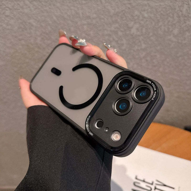 Metal Lens All-inclusive Phone Case for iPhone 17/16/15/14 Series