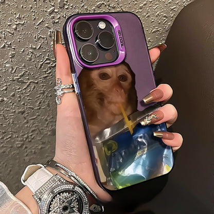 Funny Monkey - All-Inclusive Capri Length Phone Case, Compatible with iPhone