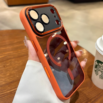 Metal Lens All-inclusive Phone Case for iPhone 17/16/15/14 Series