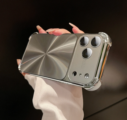 Full-size Shockproof Phone Case with AI button and CD Pattern for iPhone Series